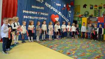 Przedszkolny Konkurs Piosenek i Pieśni Patriotycznych