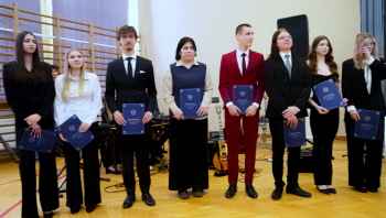 II LO w Działdowie pożegnało klasy maturalne