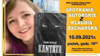 Promocja książki Klaudii Zacharskiej