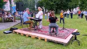 Pierwszy piknik muzyczny w Państwowej Szkole Muzycznej