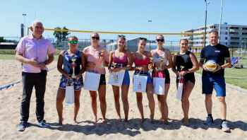 Turniej Plażowej Piłki Siatkowej o Puchar Burmistrza Działdowa 🏐☀️