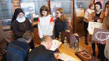 Mateczki – promocja komiksu historycznego w Działdowie