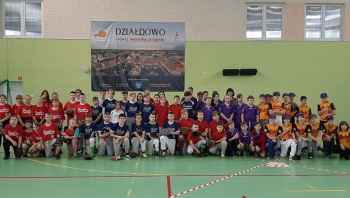 Podwójny sukces młodych baseballistów SP 2 Działdowo (Yankees)