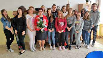 45 minut pasji z Krystyną Sztramską w ZSZ nr 1