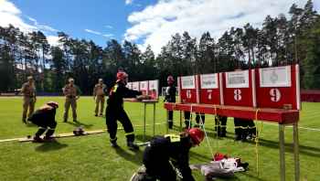 🚒🔥 Powiatowe Młodzieżowe Zawody Sportowo-Pożarnicze już za nami! 🔥🚒