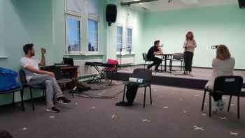 Warsztaty teatralne w domu kultury
